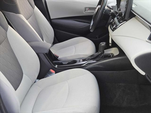 used 2022 Toyota Corolla car, priced at $18,472