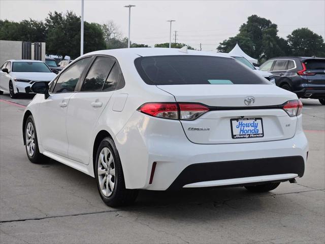 used 2022 Toyota Corolla car, priced at $18,472