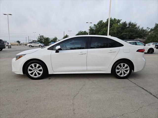 used 2022 Toyota Corolla car, priced at $18,472
