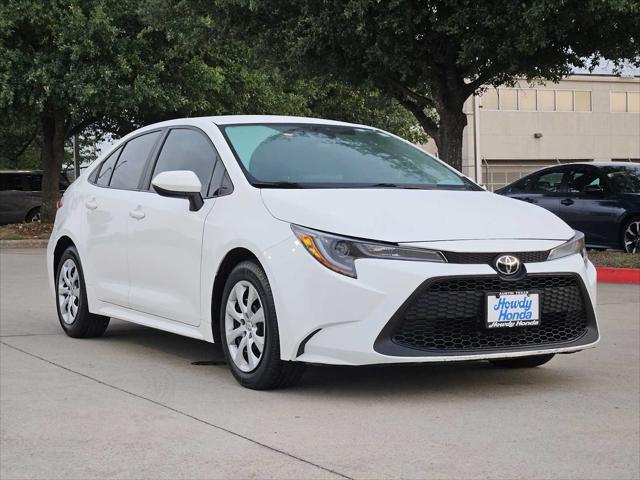 used 2022 Toyota Corolla car, priced at $18,472