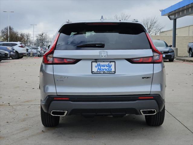 new 2025 Honda CR-V Hybrid car, priced at $39,000