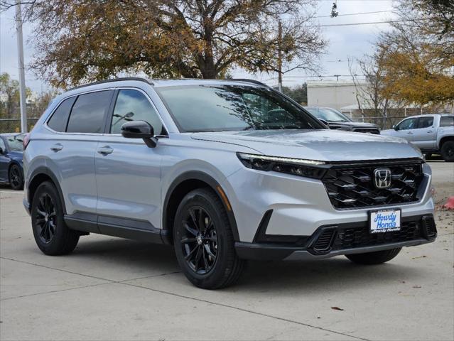 new 2025 Honda CR-V Hybrid car, priced at $39,000