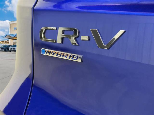 new 2025 Honda CR-V Hybrid car, priced at $40,955