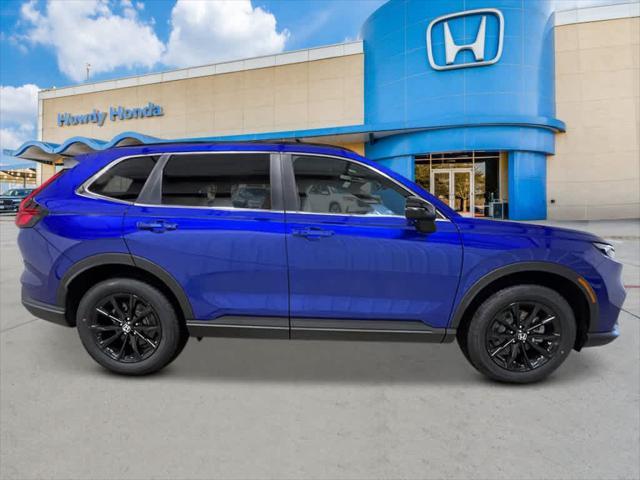 new 2025 Honda CR-V Hybrid car, priced at $40,955