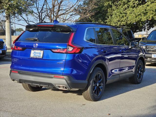 new 2025 Honda CR-V Hybrid car, priced at $40,955