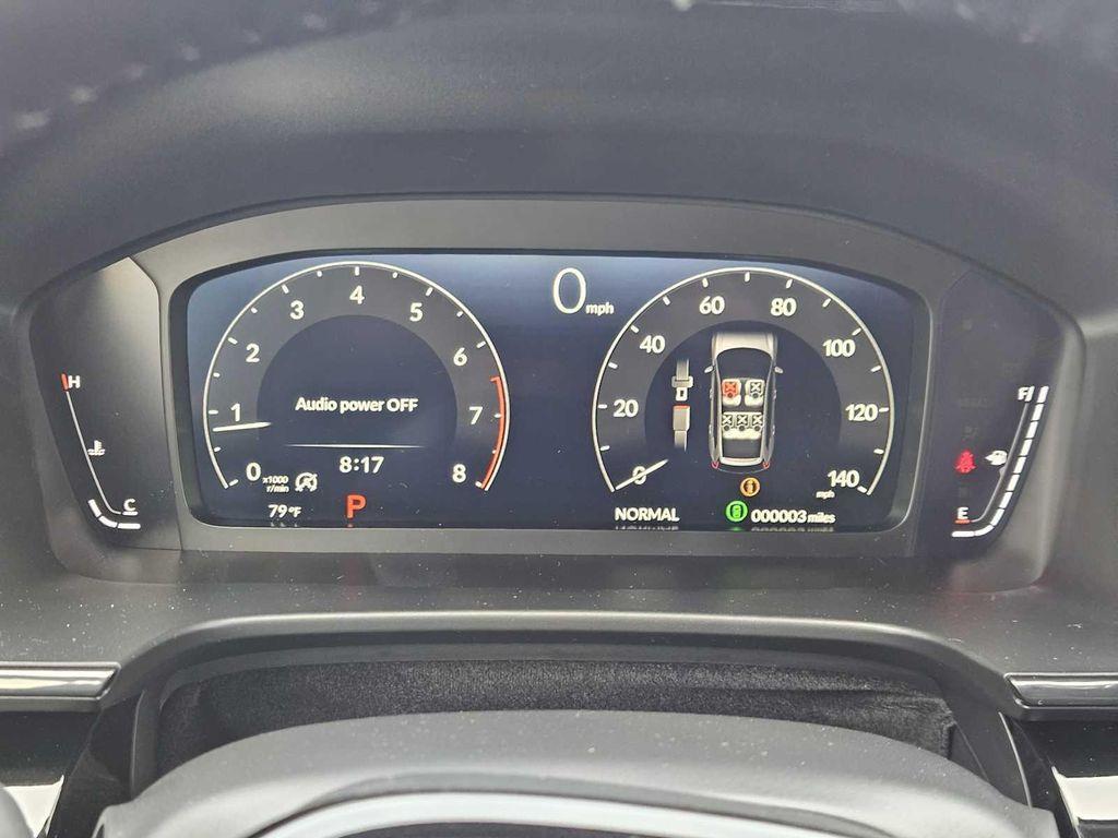 new 2026 Honda CR-V car, priced at $36,850