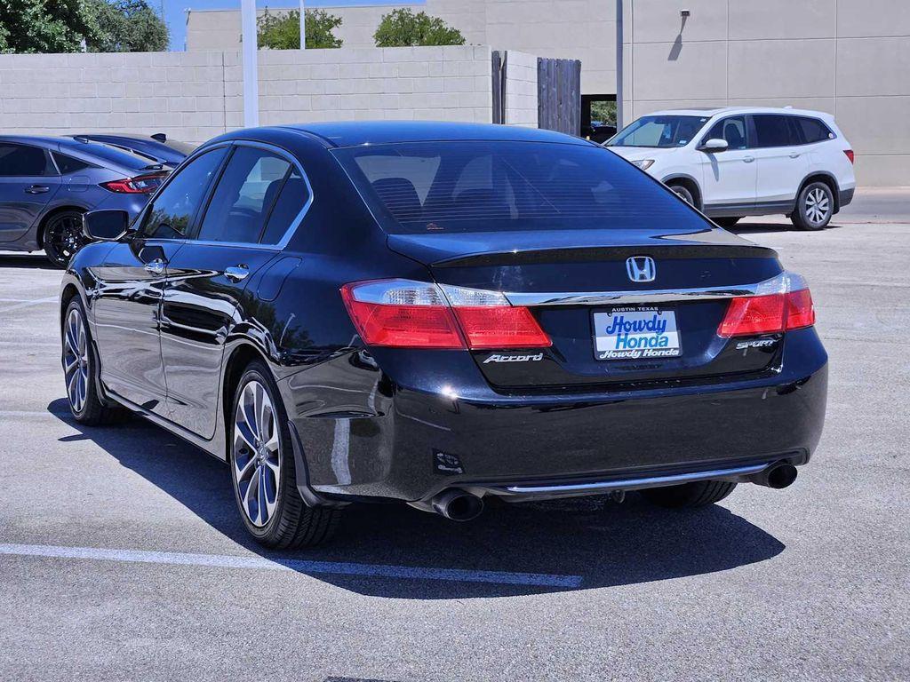 used 2015 Honda Accord car, priced at $15,433