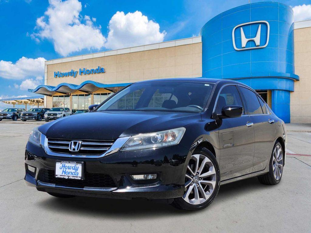 used 2015 Honda Accord car, priced at $15,645