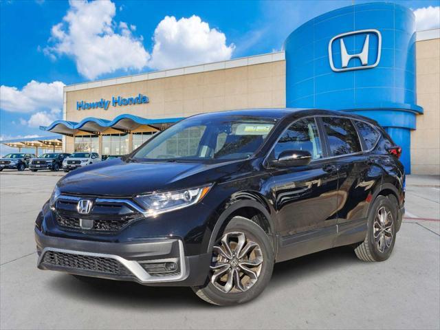 used 2021 Honda CR-V car, priced at $28,008