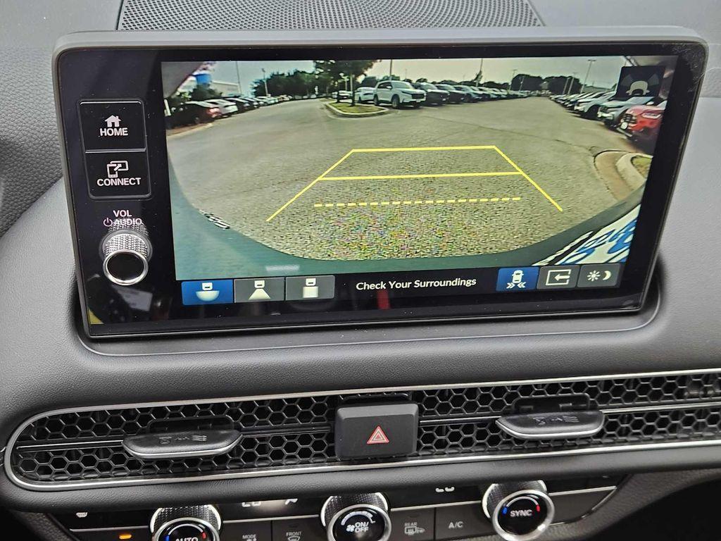 new 2026 Honda HR-V car, priced at $31,955