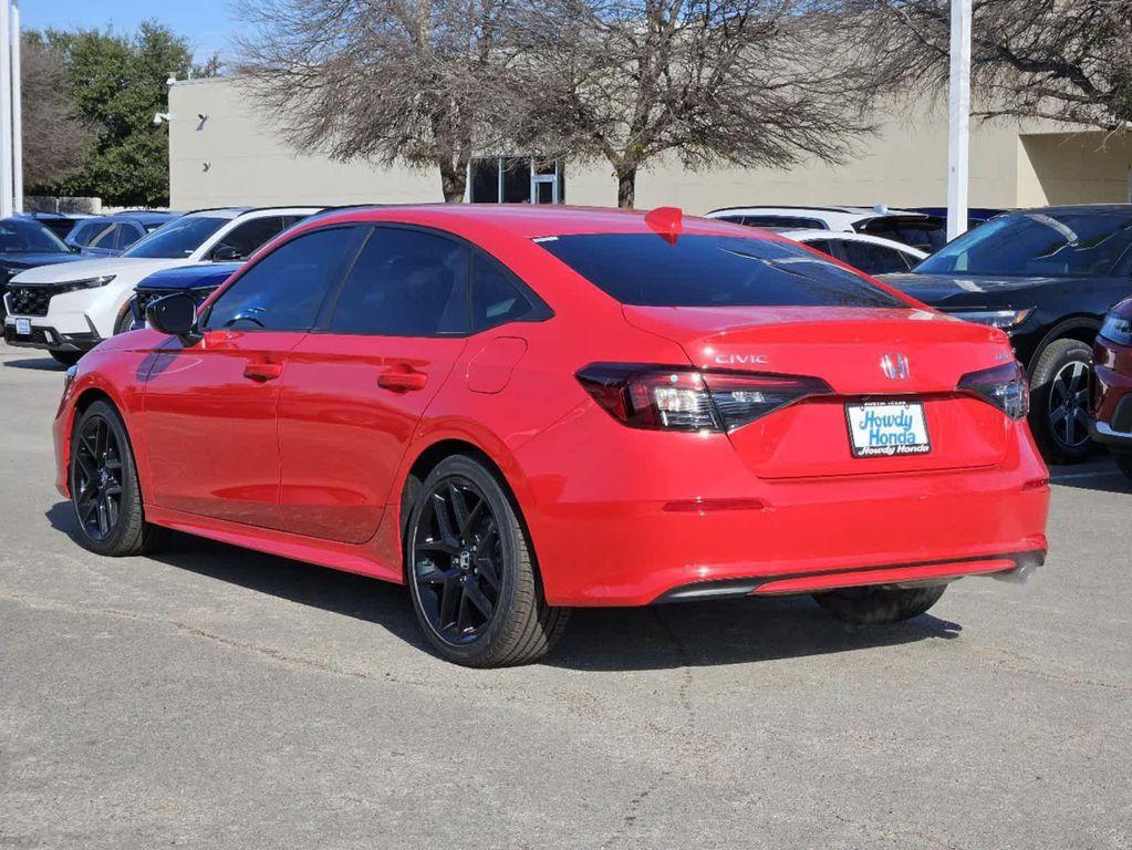 new 2026 Honda Civic car, priced at $27,790