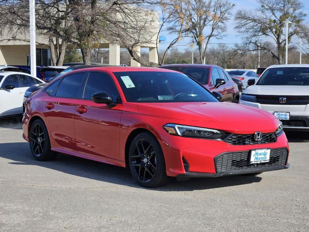 new 2026 Honda Civic car, priced at $27,790