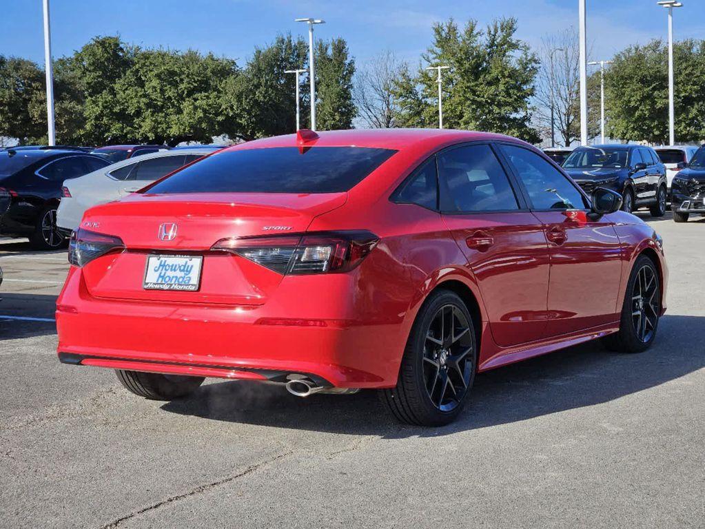 new 2026 Honda Civic car, priced at $27,790