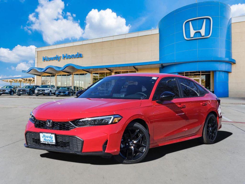 new 2026 Honda Civic car, priced at $27,790