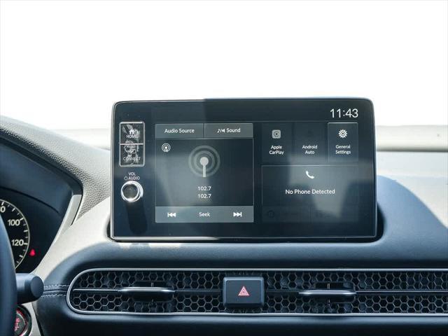 new 2026 Honda HR-V car, priced at $31,900