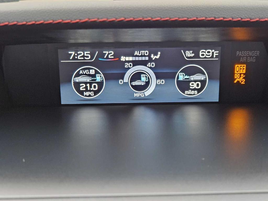 used 2020 Subaru WRX car, priced at $26,904