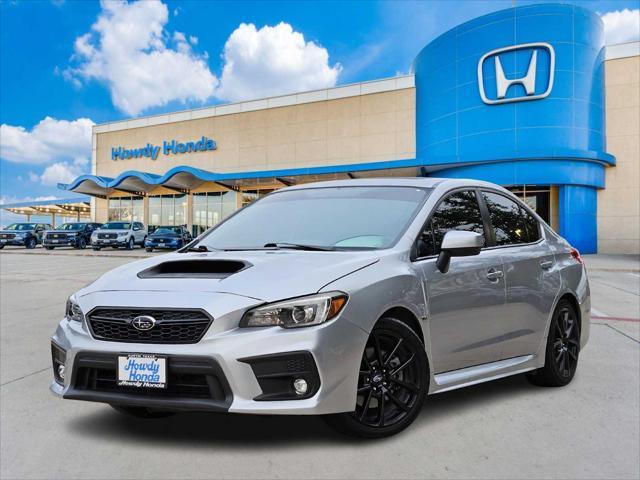 used 2020 Subaru WRX car, priced at $26,904