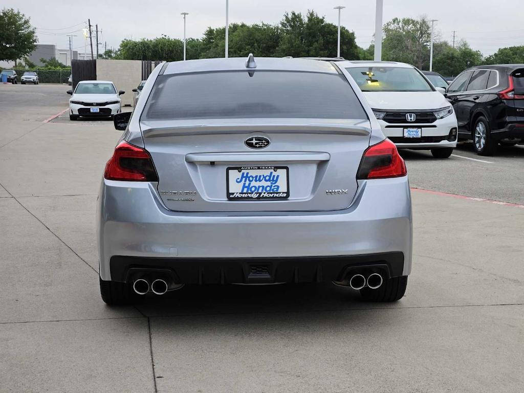 used 2020 Subaru WRX car, priced at $26,904