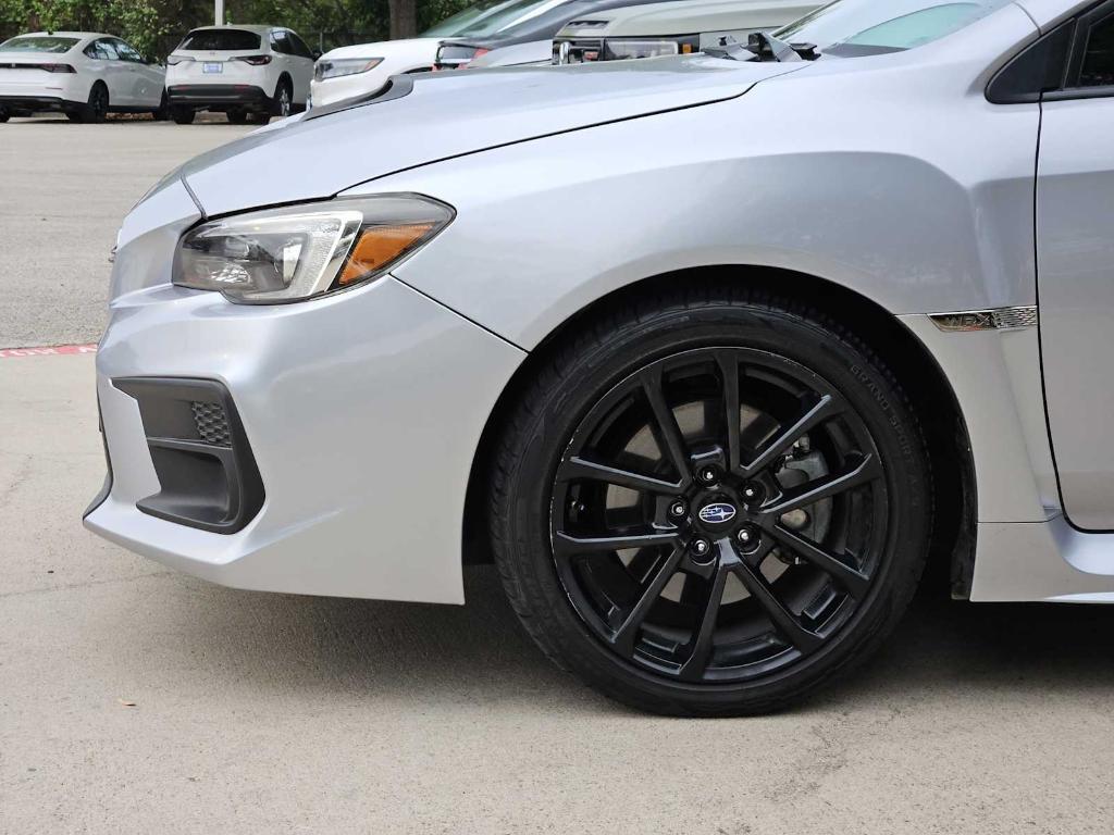 used 2020 Subaru WRX car, priced at $26,904