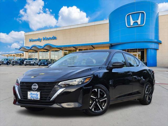used 2024 Nissan Sentra car, priced at $20,056