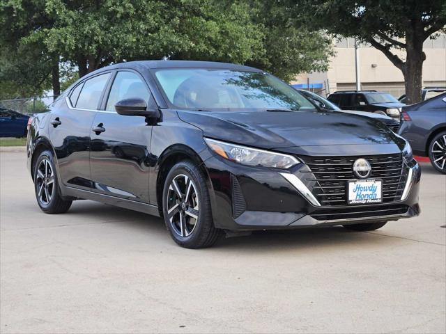 used 2024 Nissan Sentra car, priced at $20,056
