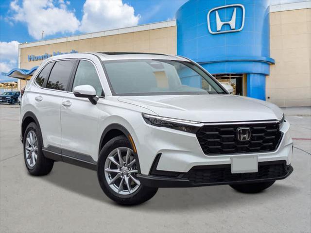 new 2026 Honda CR-V car, priced at $35,000