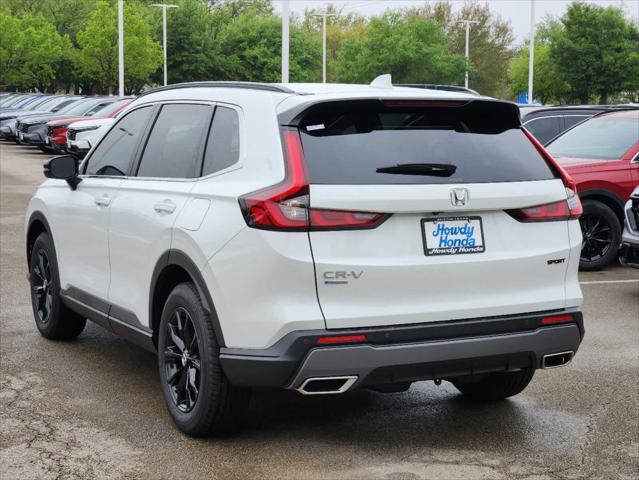 new 2025 Honda CR-V Hybrid car, priced at $40,955