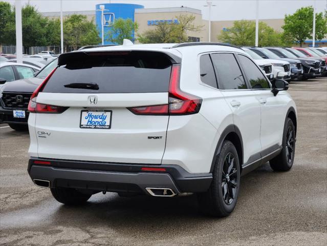 new 2025 Honda CR-V Hybrid car, priced at $40,955