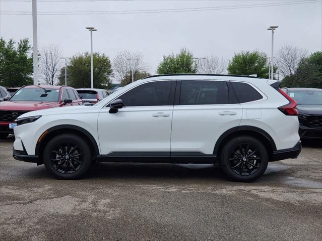 new 2025 Honda CR-V Hybrid car, priced at $40,955