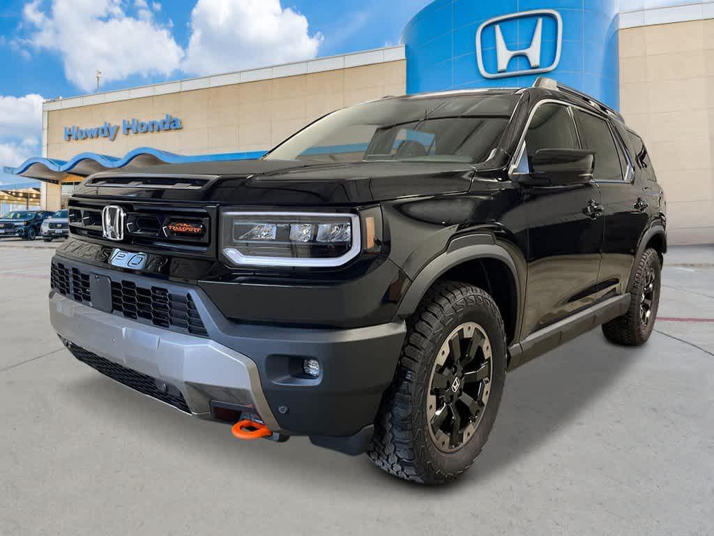 new 2026 Honda Passport car, priced at $53,945