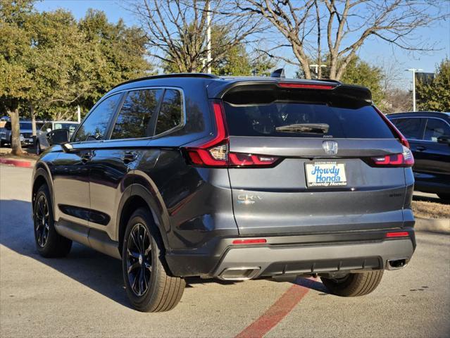 new 2025 Honda CR-V Hybrid car, priced at $37,545