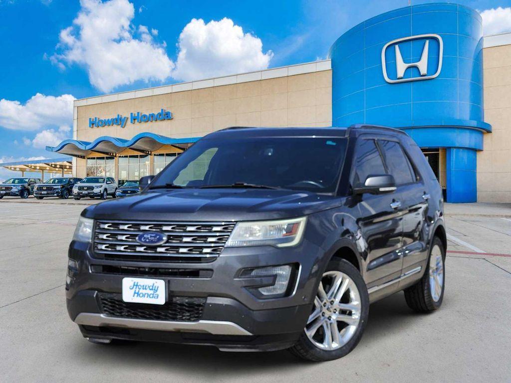 used 2017 Ford Explorer car, priced at $10,999