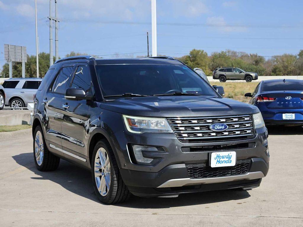 used 2017 Ford Explorer car, priced at $10,999