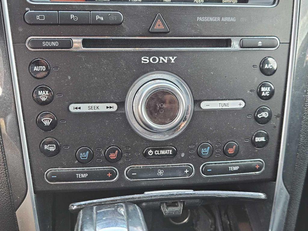 used 2017 Ford Explorer car, priced at $10,999