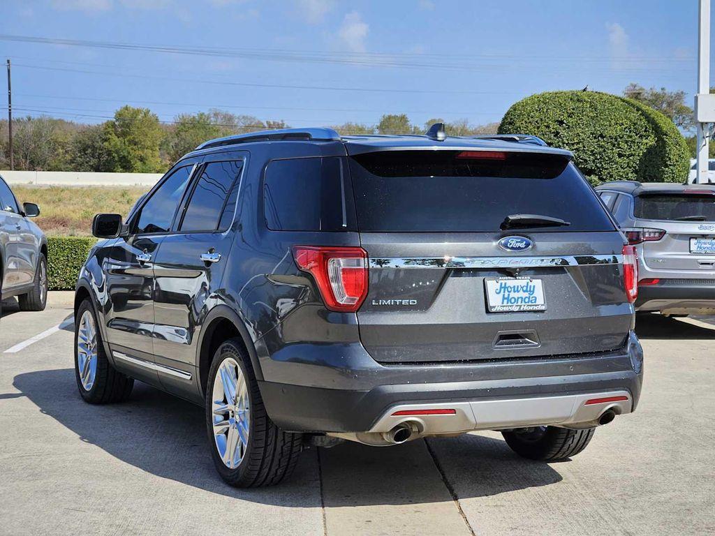 used 2017 Ford Explorer car, priced at $10,999
