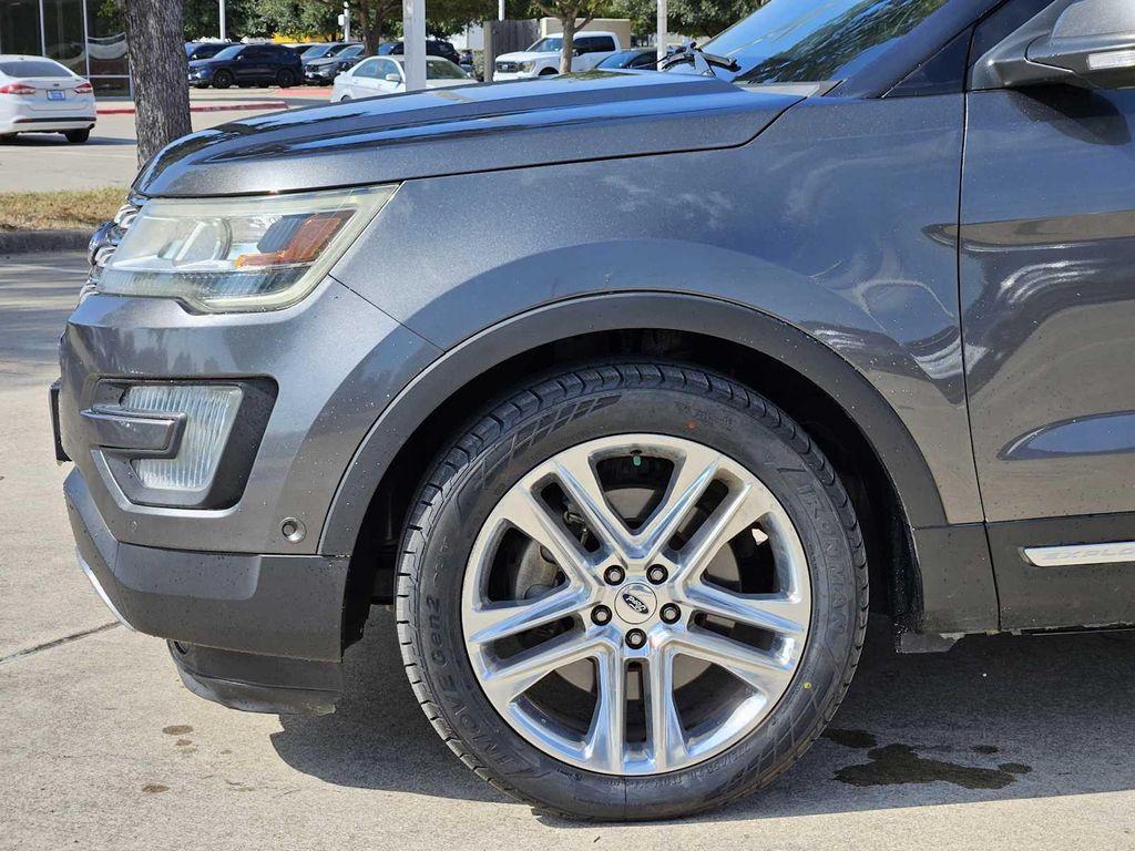 used 2017 Ford Explorer car, priced at $10,999
