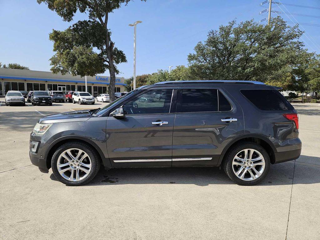 used 2017 Ford Explorer car, priced at $10,999