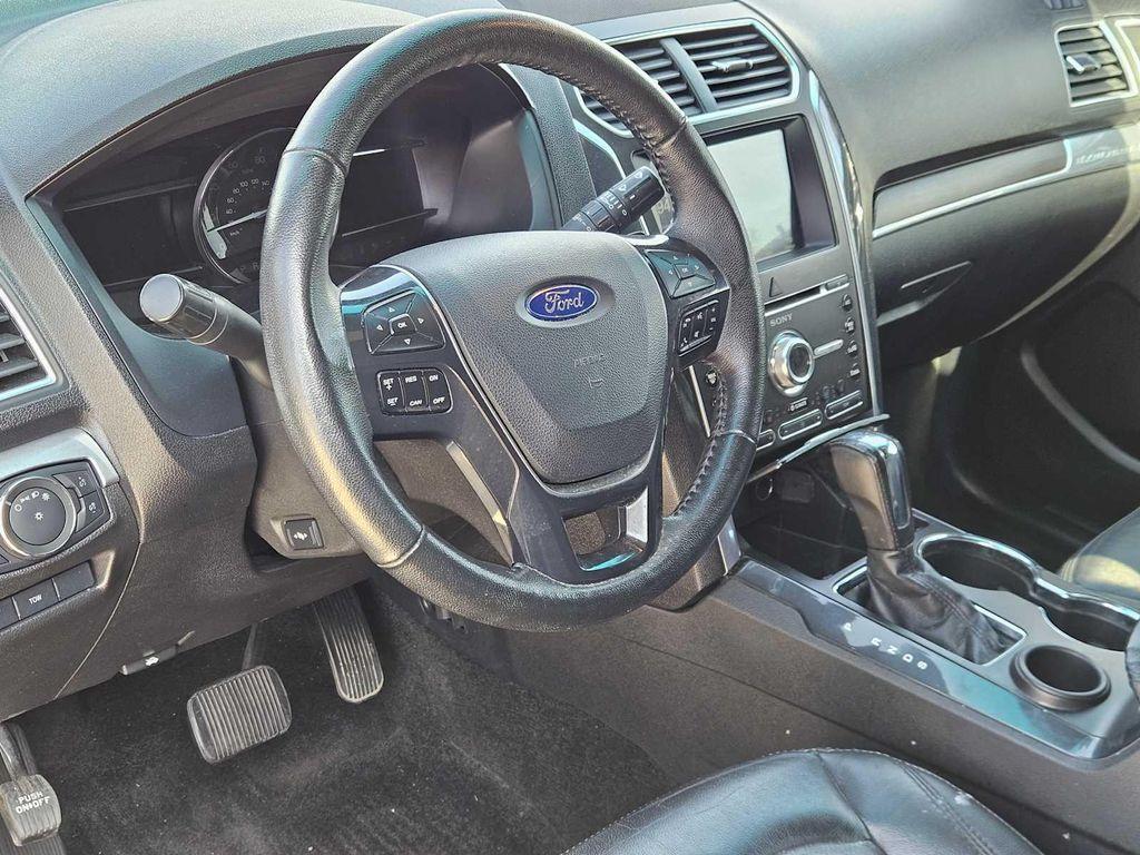 used 2017 Ford Explorer car, priced at $10,999
