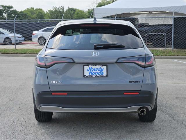 used 2023 Honda HR-V car, priced at $25,495