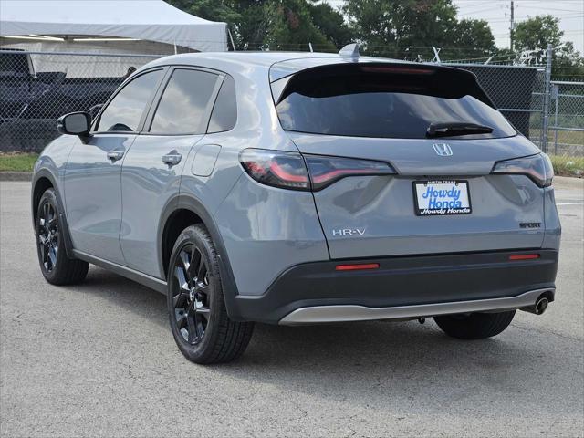 used 2023 Honda HR-V car, priced at $25,495