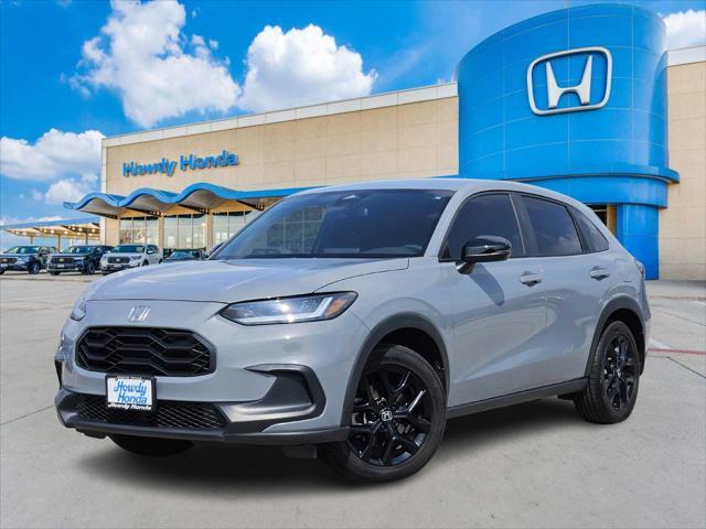 used 2023 Honda HR-V car, priced at $25,495