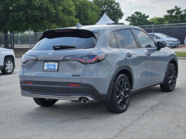 used 2023 Honda HR-V car, priced at $25,495