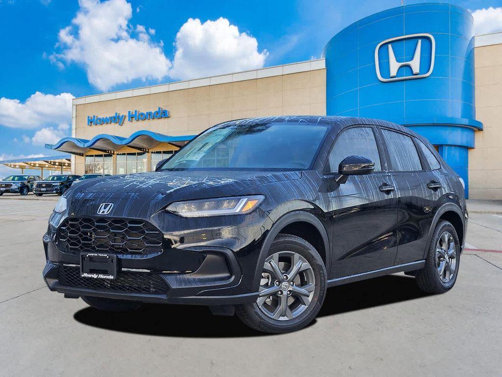 new 2026 Honda HR-V car, priced at $27,650