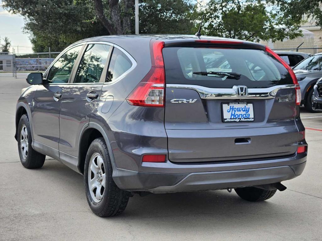 used 2016 Honda CR-V car, priced at $17,718