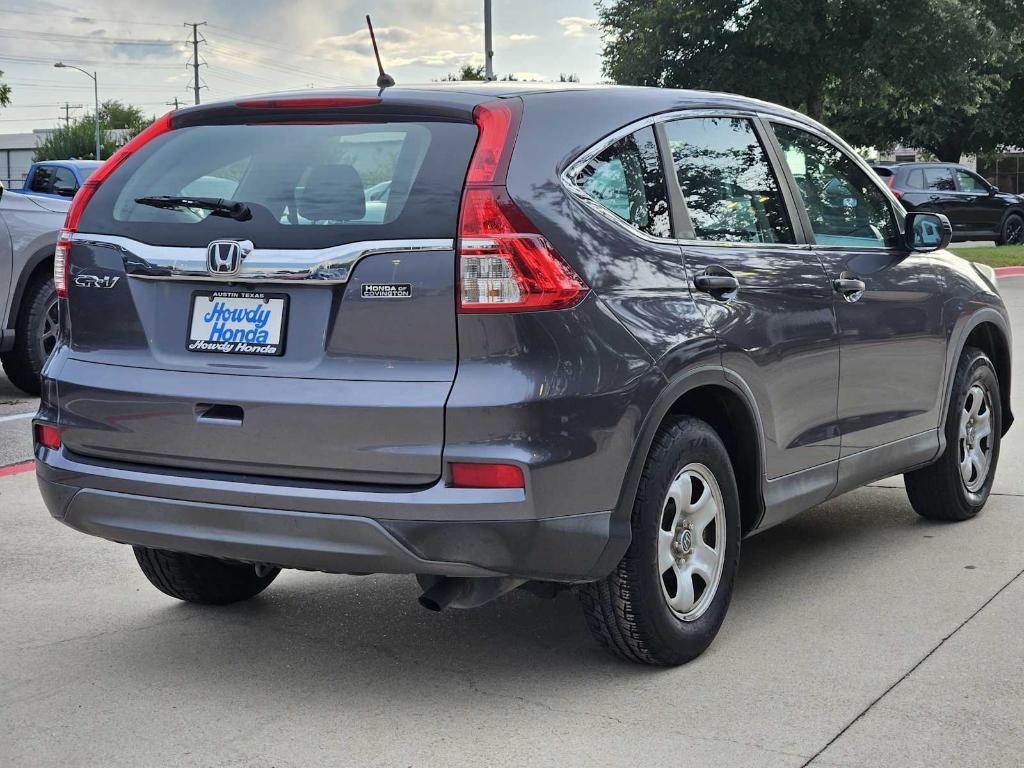 used 2016 Honda CR-V car, priced at $17,718