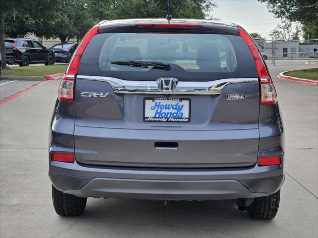 used 2016 Honda CR-V car, priced at $16,943