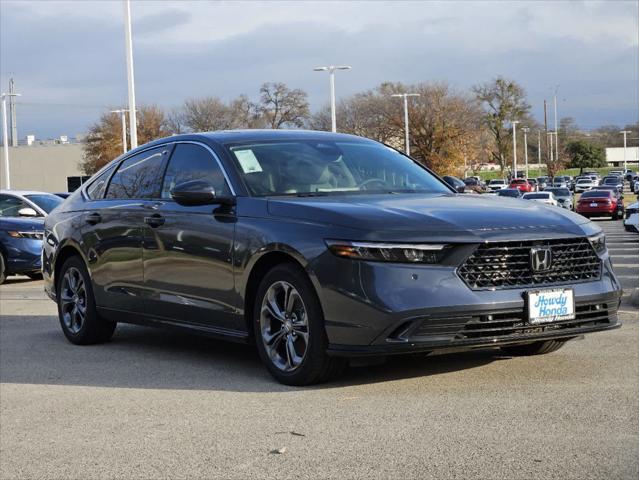 new 2024 Honda Accord Hybrid car, priced at $35,635