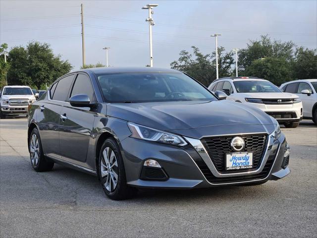 used 2021 Nissan Altima car, priced at $13,765