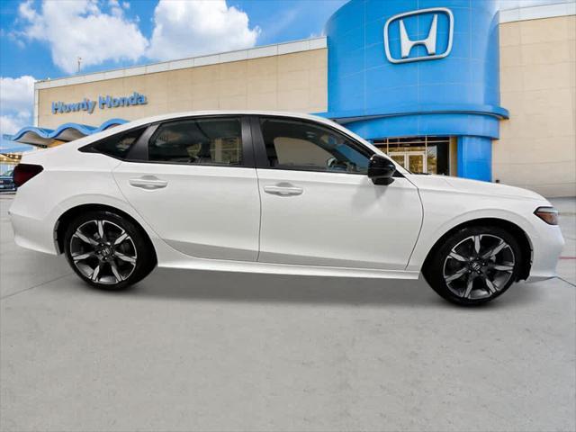 new 2025 Honda Civic Hybrid car, priced at $33,300