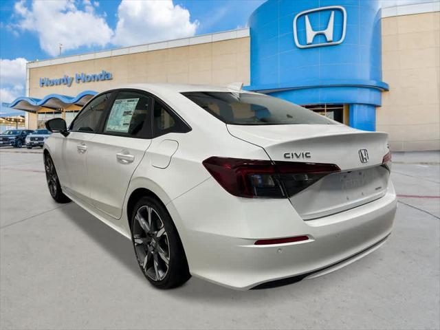 new 2025 Honda Civic Hybrid car, priced at $33,300